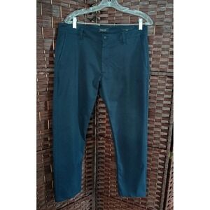 Proof Nomad Pants Mens 33x27 Blue Slim Fit Chino Performance Stretch